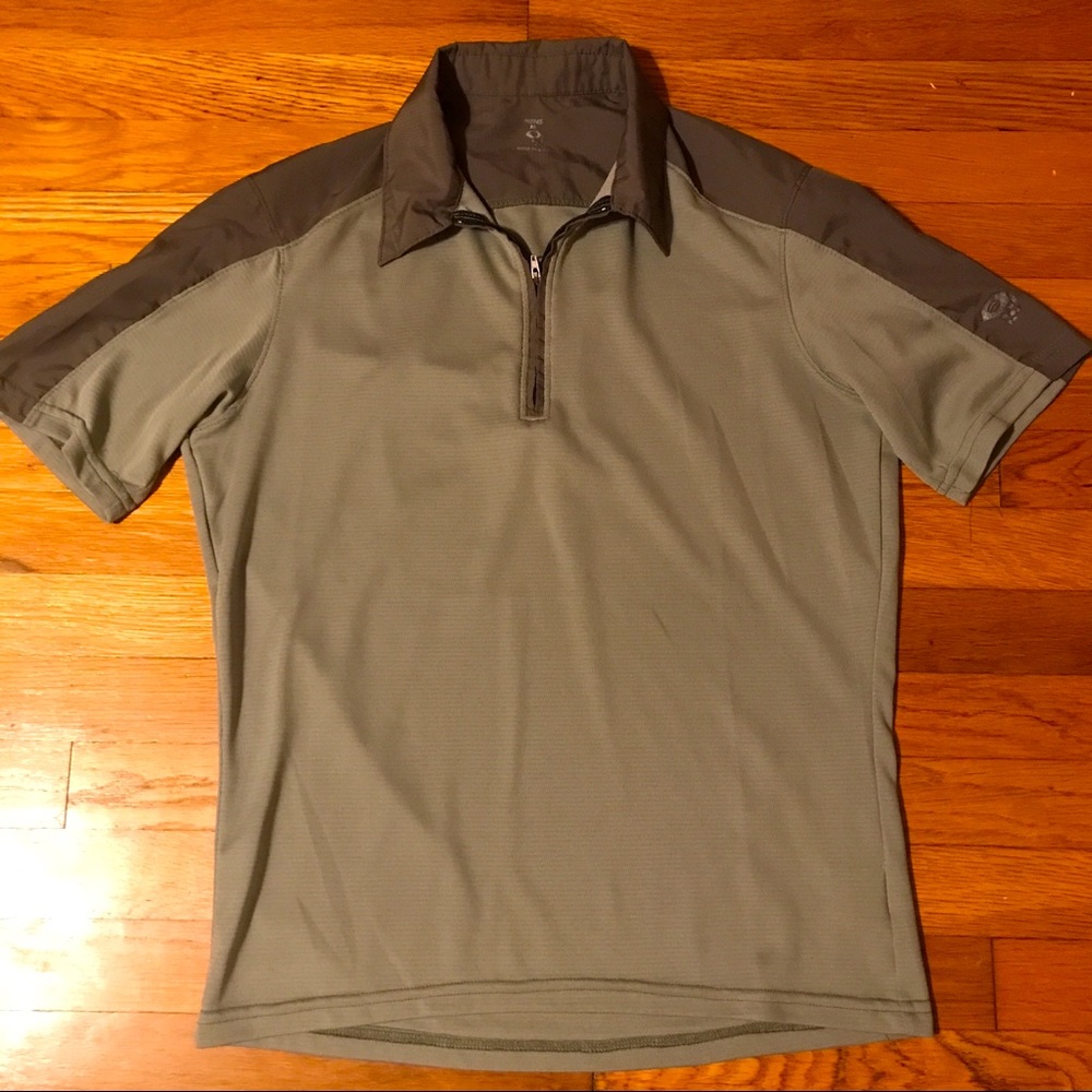 Men’s Mountain Hardwear technical polo